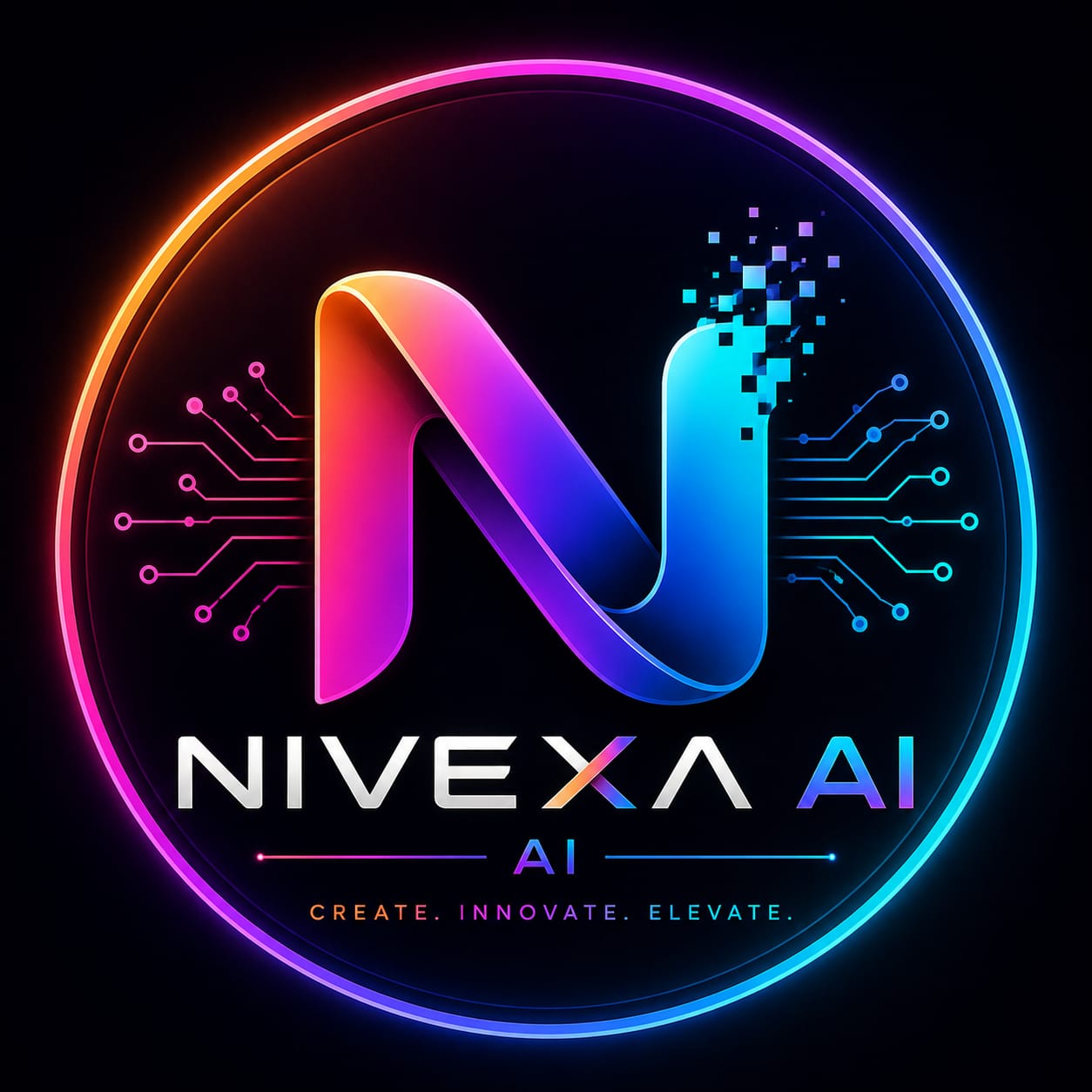Logo NIVEXA AI